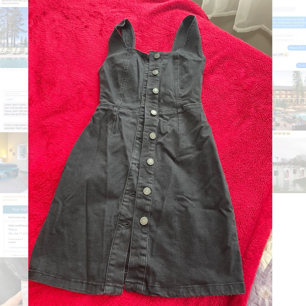 Nice, stretchy jeans dress